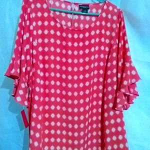 Blouse new never worren